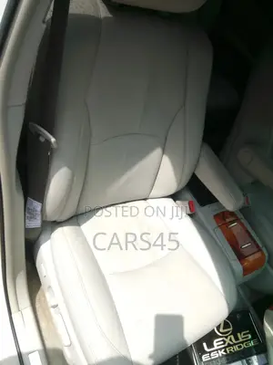 Lexus RX 2009 White