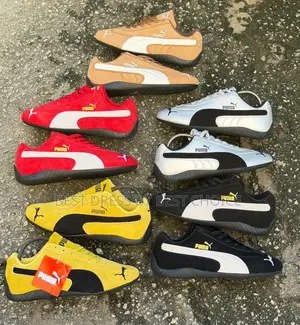 Top Quality New Puma Speedcat Red White New Inn