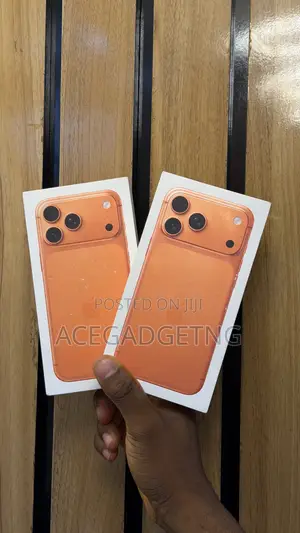 New Apple iPhone 17 Pro Max 256 GB Orange