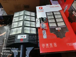 800w Solar Street Lights Available Now!