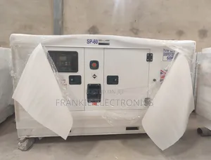 Perkins 60kva Soundproof Generator 100% Copper Coil