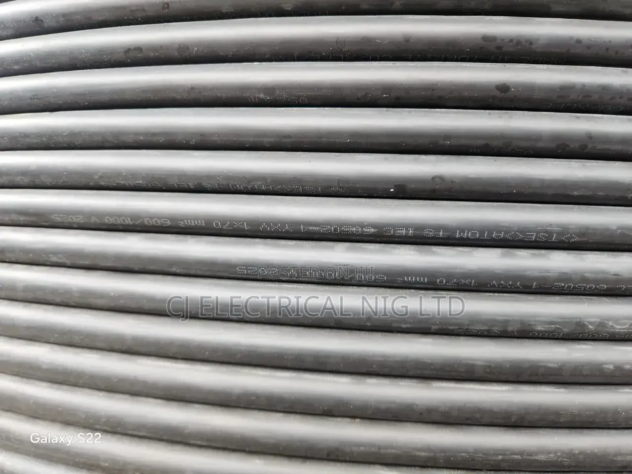 70mm Single Core Xlpe Non-Armoured Electrical Power Cable,