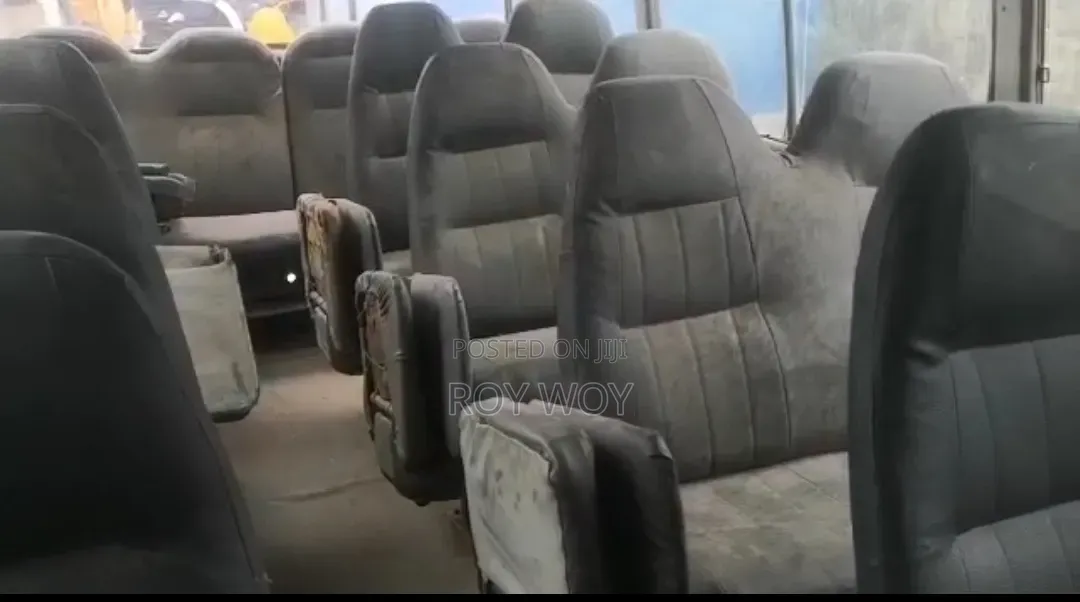 Toyota Coaster 2010 White