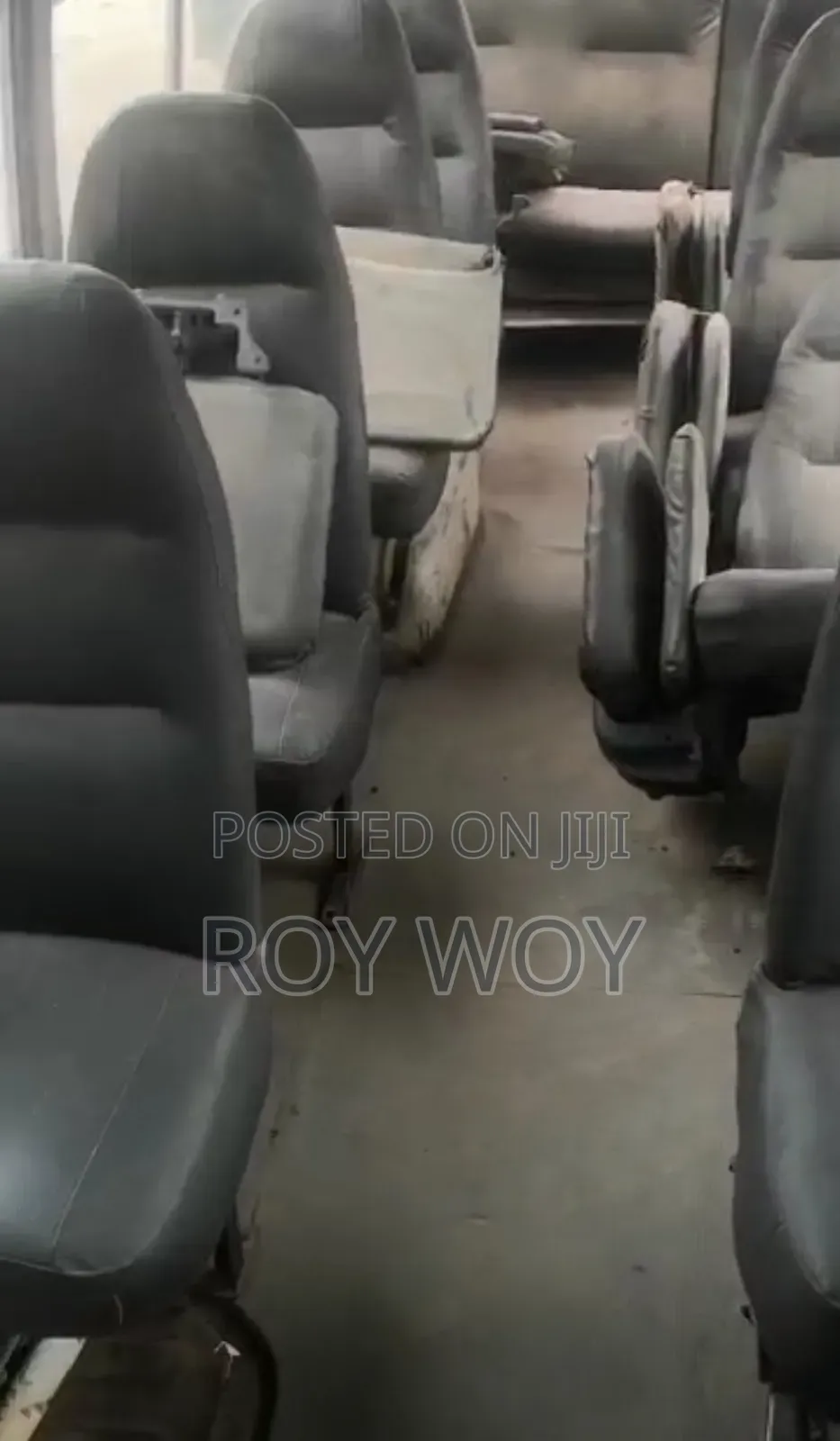 Toyota Coaster 2010 White