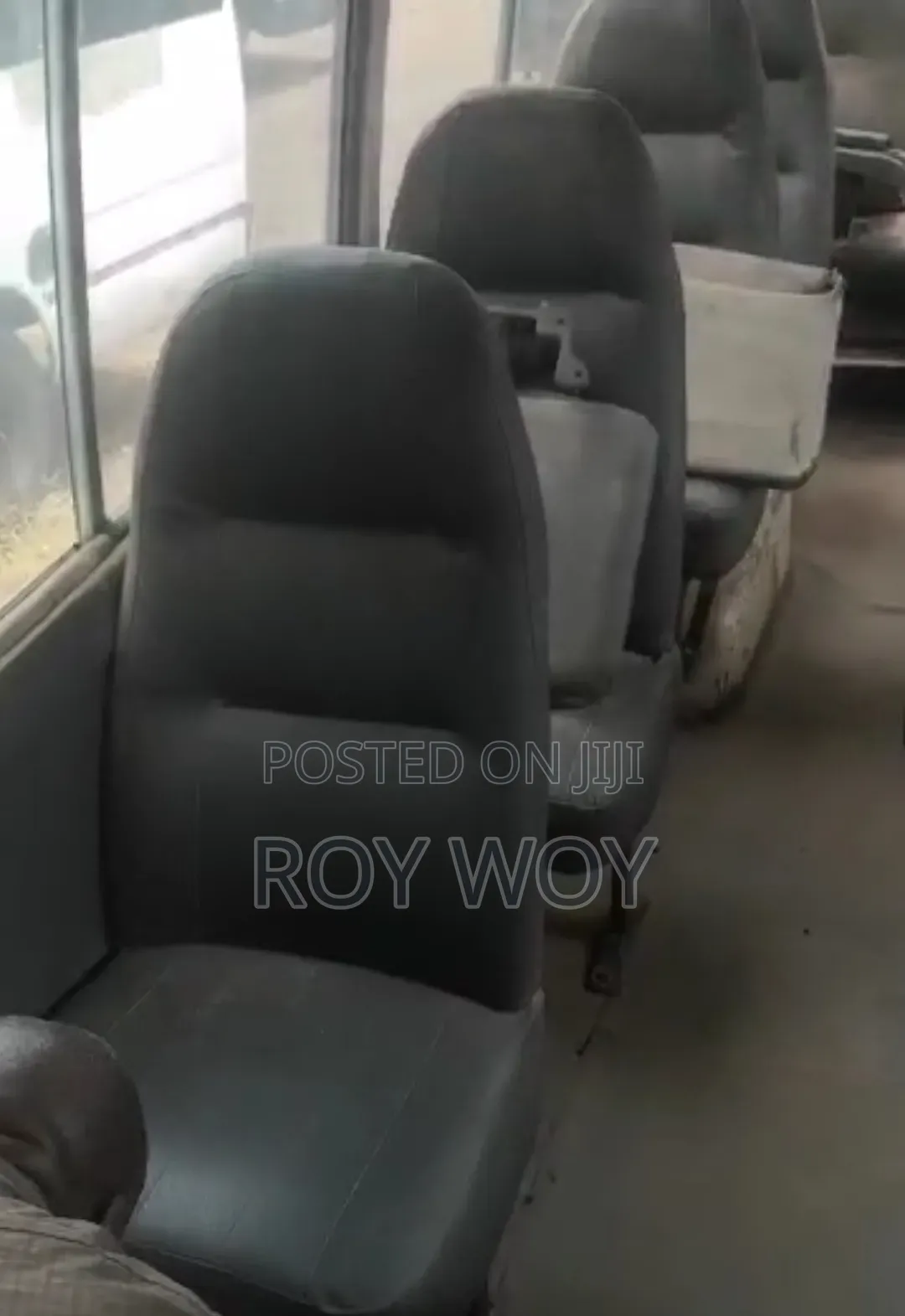 Toyota Coaster 2010 White