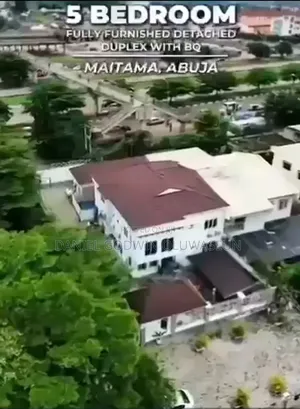 Furnished 5bdrm Duplex in Maitama for sale