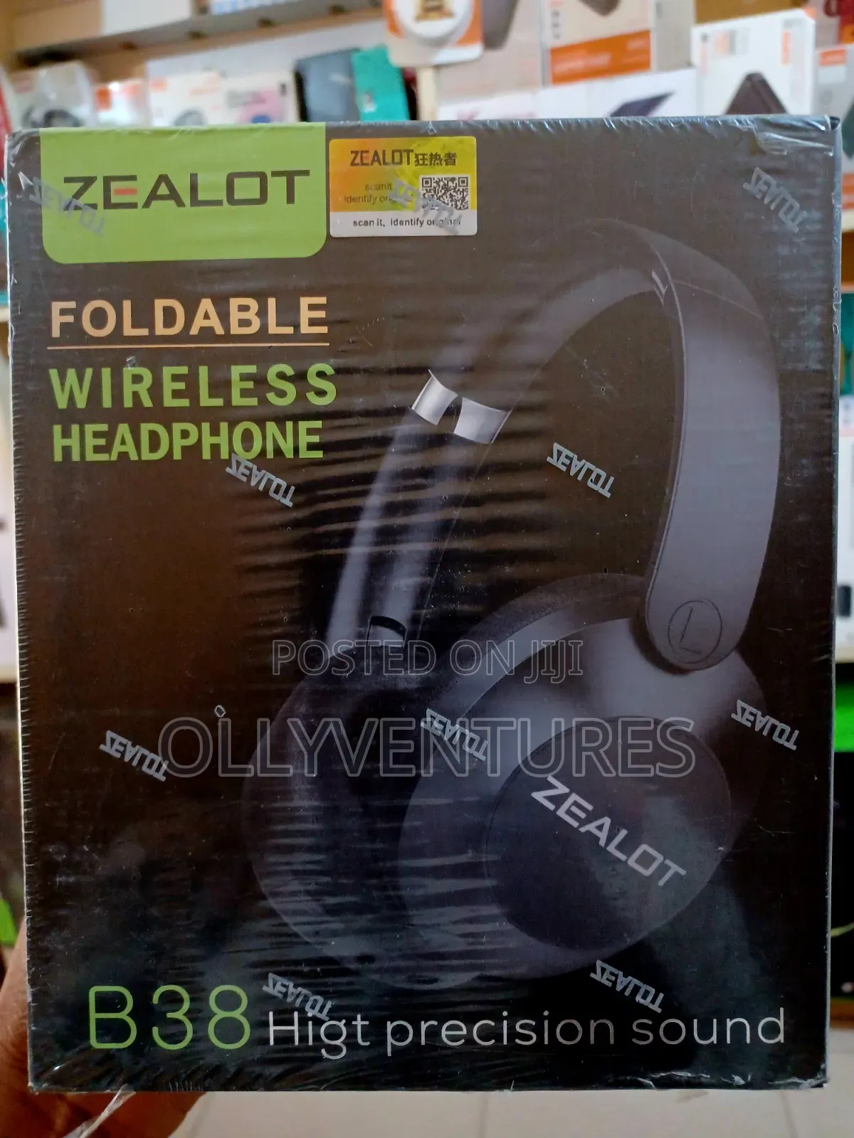 Zealot B38 Foldable Wireless Headphone