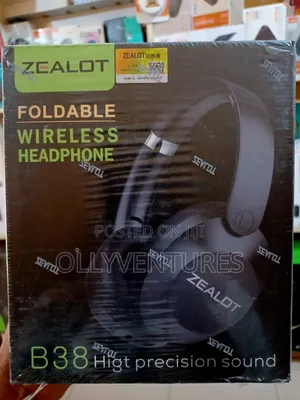 Zealot B38 Foldable Wireless Headphone