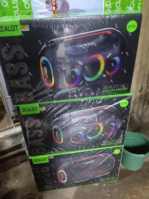 Zealot Ze51 Wireless Speaker With Otg
