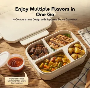 Food Case 4 Compartment