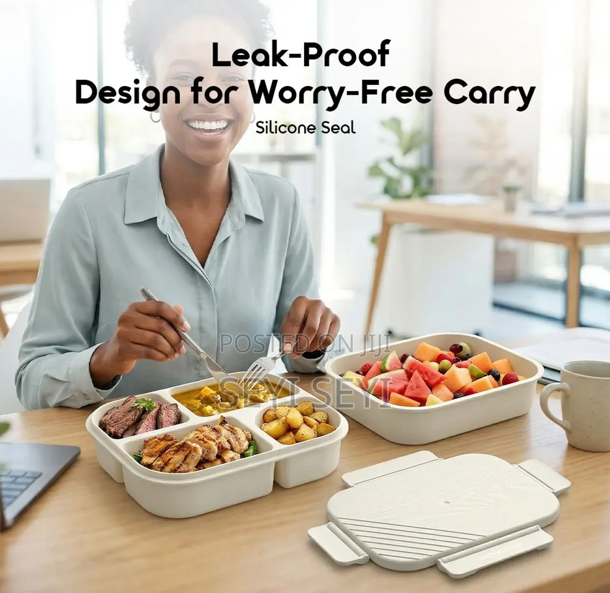 Food Case 4 Compartment
