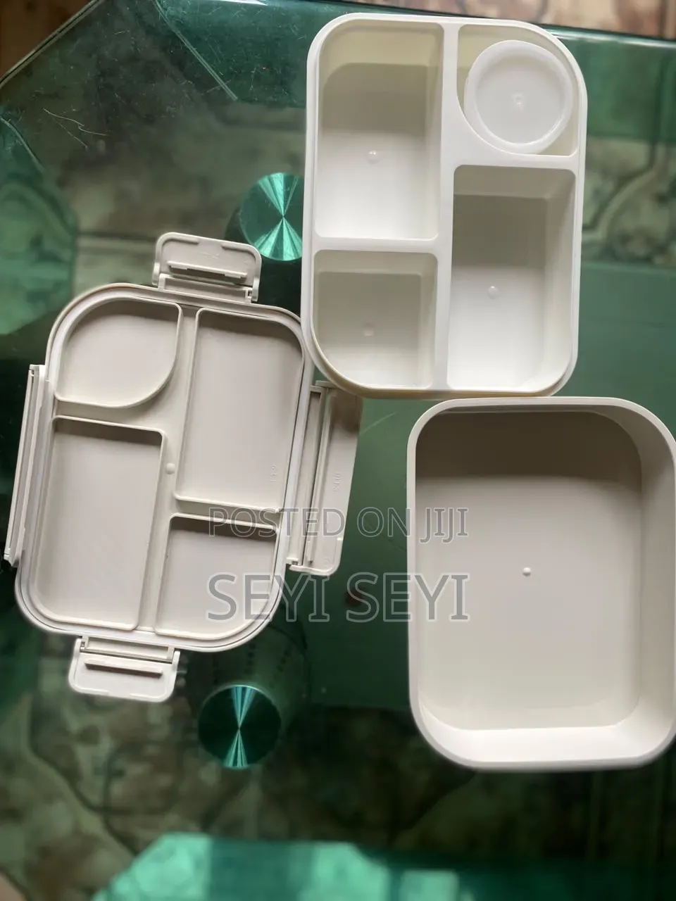 Food Case 4 Compartment
