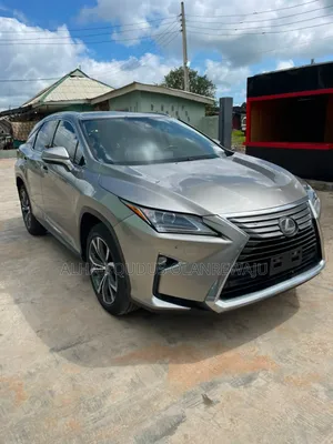 Lexus RX 350 F Sport AWD 2017 Matt Black