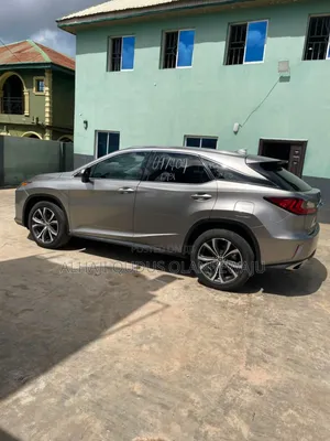 Lexus RX 350 F Sport AWD 2017 Matt Black