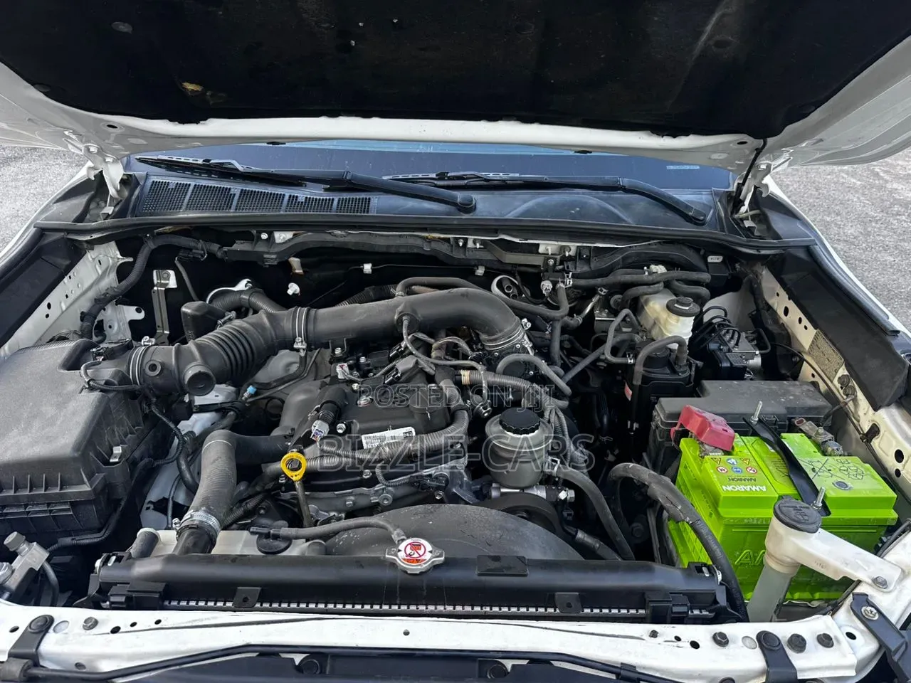 Toyota Hilux 2017 White
