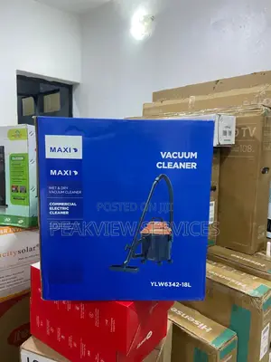 Maxi Multi-Purpose Vacuum Cleaner 18l