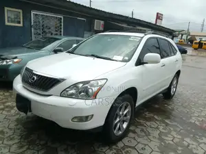 Lexus RX 2009 White