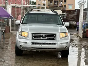 Honda Ridgeline 2008 Silver