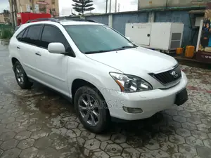 Lexus RX 2009 White