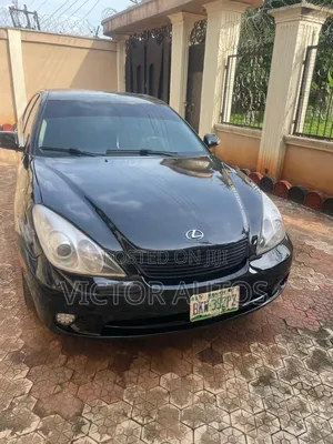 Lexus ES 2005 Black