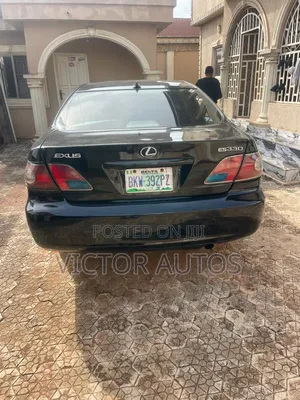 Lexus ES 2005 Black