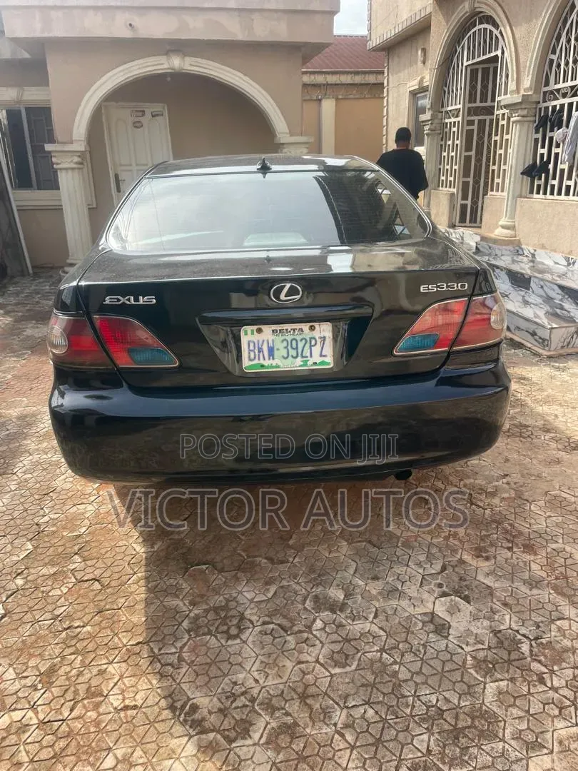 Lexus ES 2005 Black