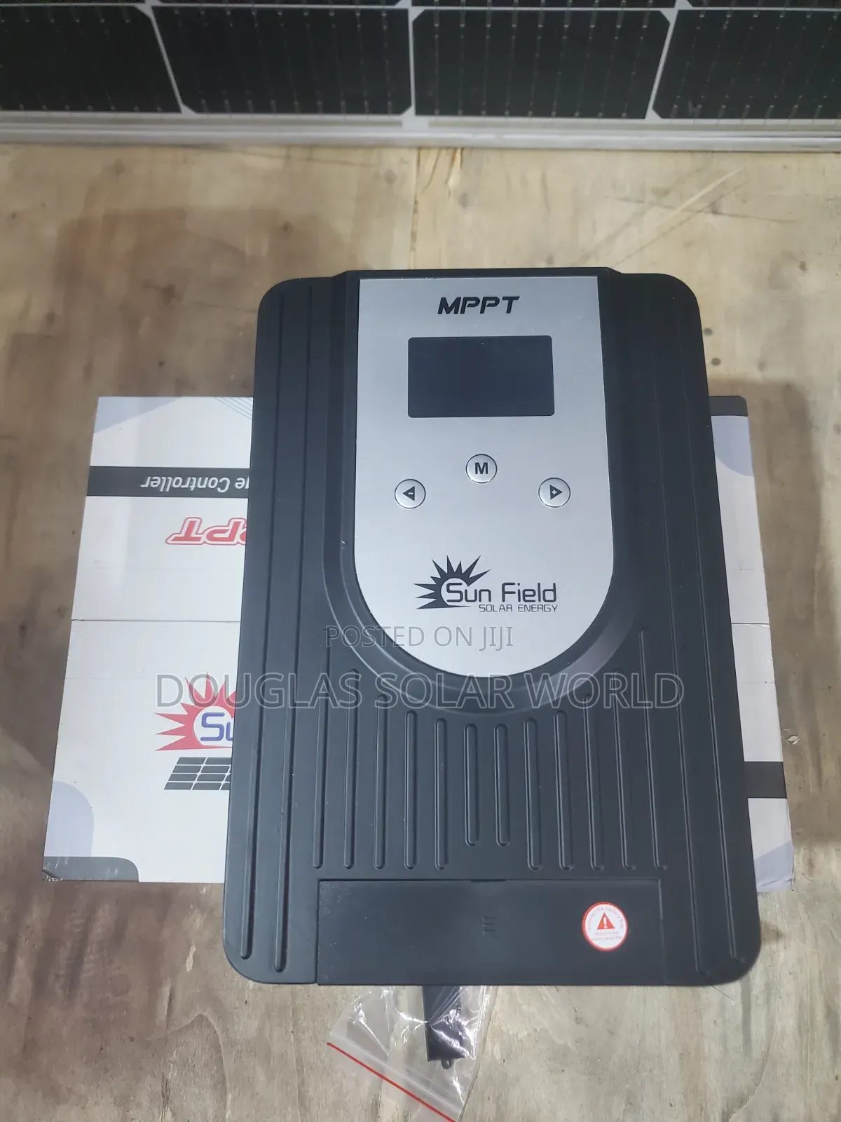 Sunfield 60a MPPT Charge Controller