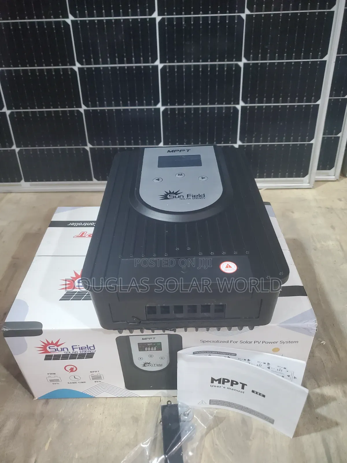 Sunfield 60a MPPT Charge Controller