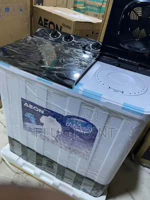 Aeon 13kg Easy Use Twin Tub Wash N Spin Washing Machine
