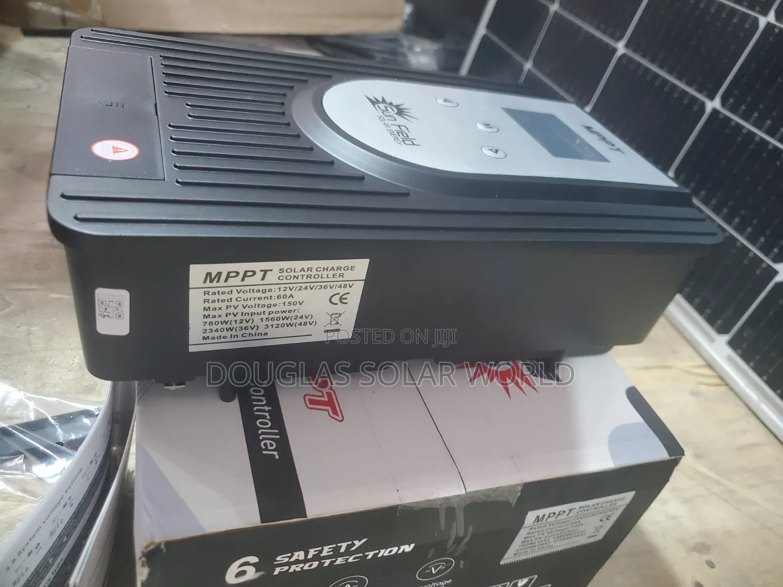 Sunfield 60a MPPT Charge Controller