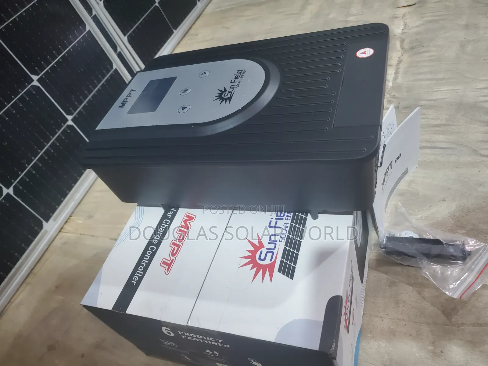 Sunfield 60a MPPT Charge Controller