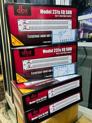 DBX Equaliser 231s Eq Sub
