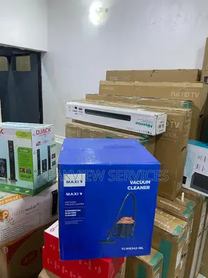 Maxi Industrial Wet Dry Vacuum Cleaner
