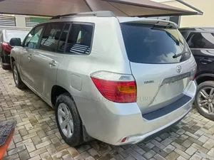 Toyota Highlander 2009 Silver