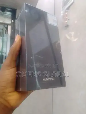 New Samsung Galaxy Note 20 5G 256 GB Gold