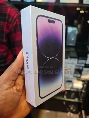 New Apple iPhone 14 Pro 256 GB Purple