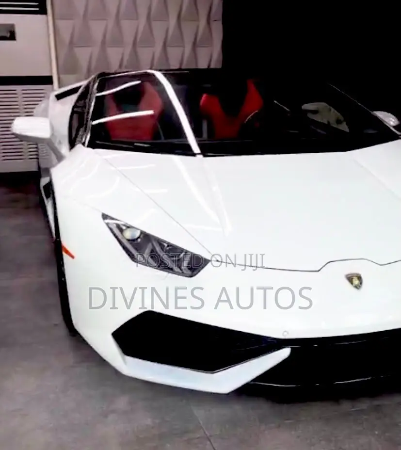 Lamborghini Huracan 2018 White