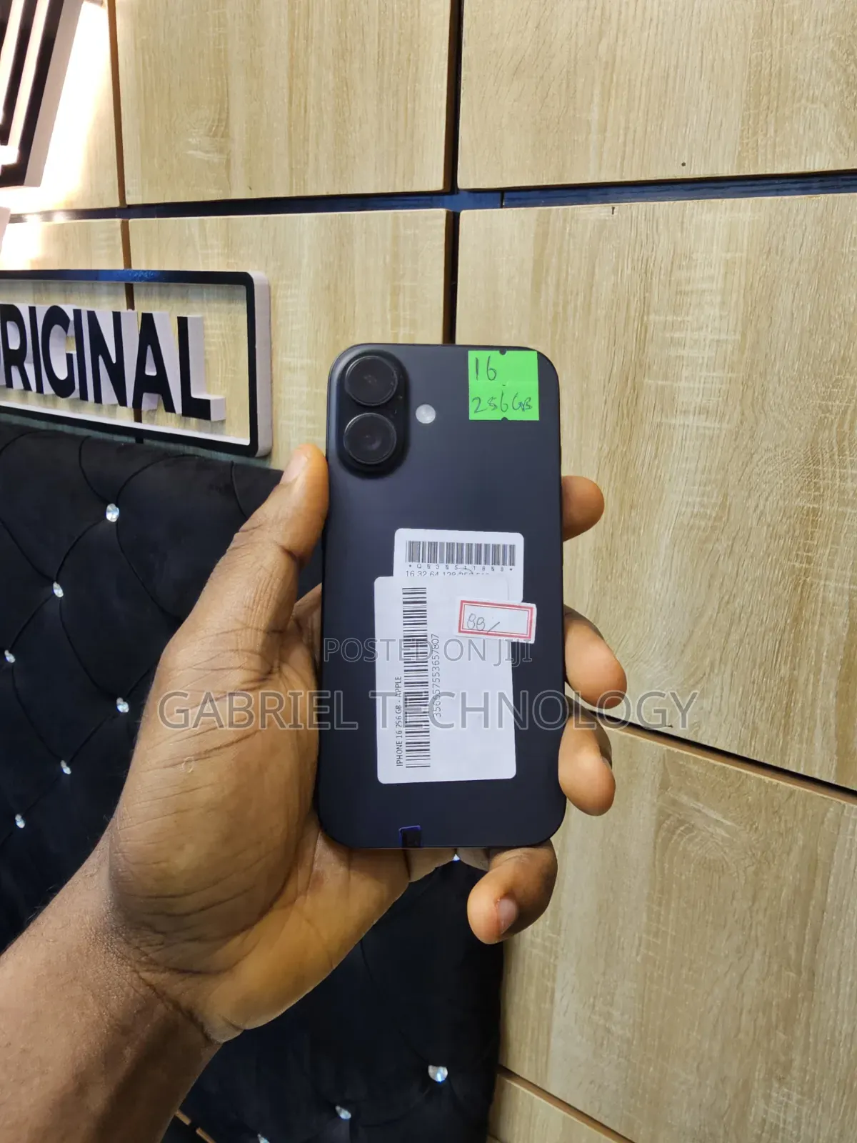 Apple iPhone 16 256 GB Black