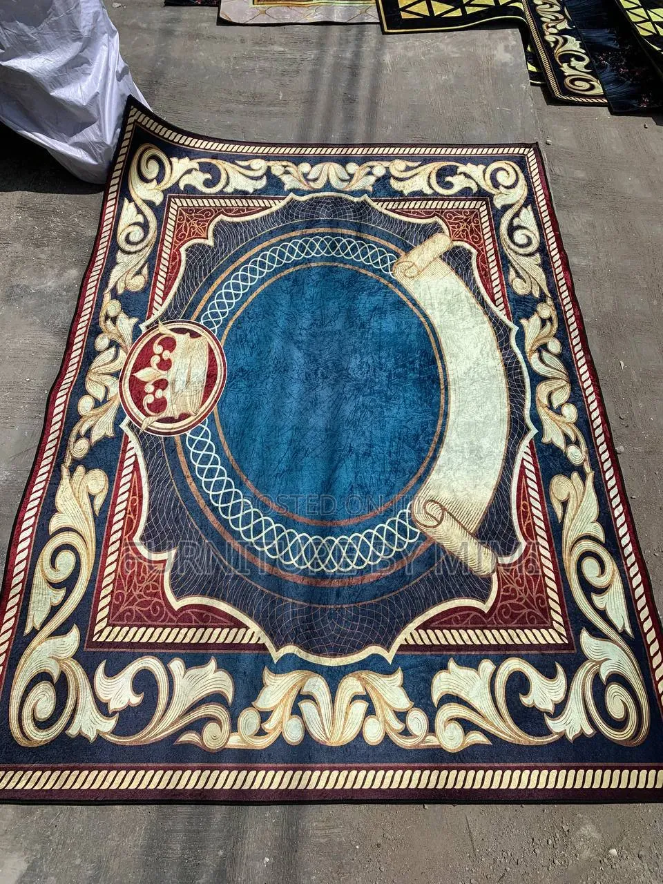 Luxury 5by7 3d Modern Center Rugs – Multiple Designs Available