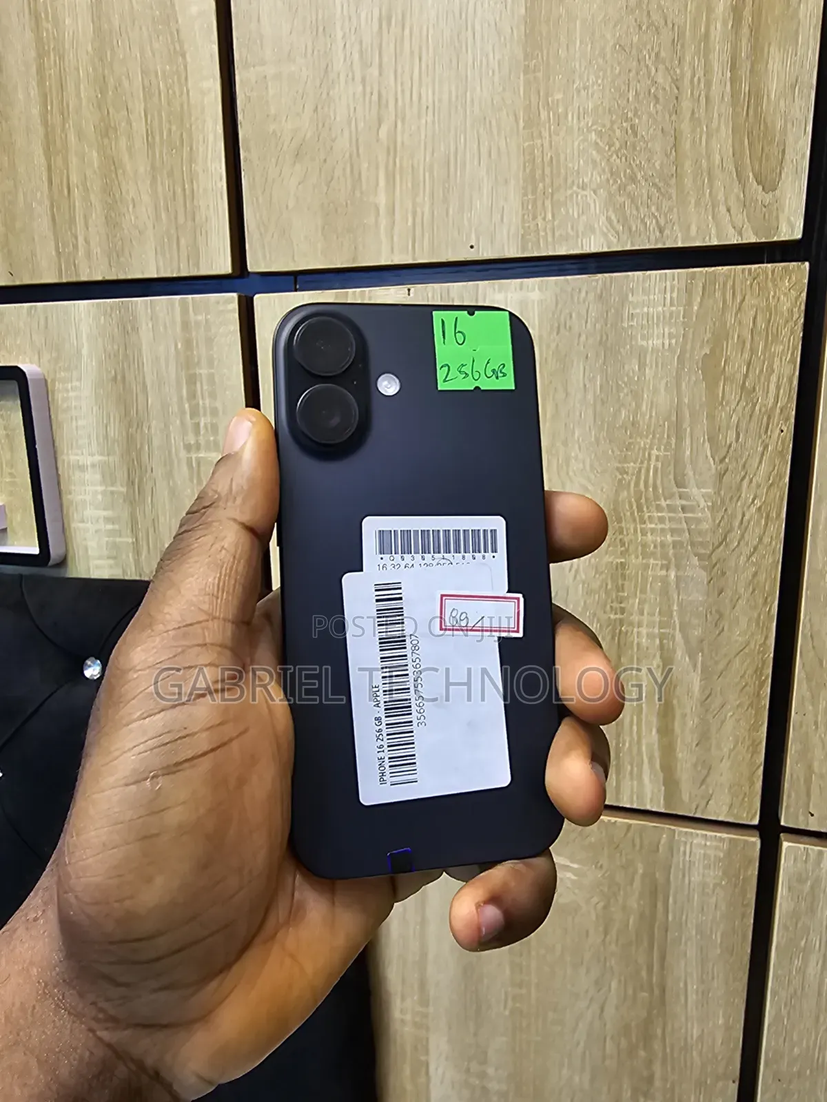 Apple iPhone 16 256 GB Black