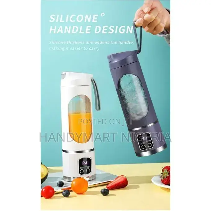 Rechargeable Juicer Blender