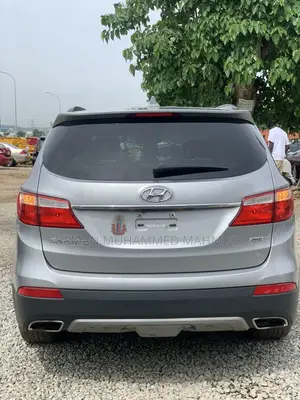 Hyundai Santa Fe Limited 4dr SUV (3.3L 6cyl 6A) 2014 Gray