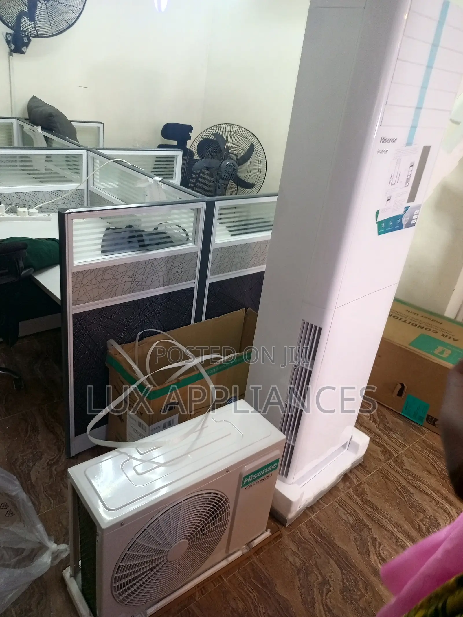 Hisense 2 Ton Floor Standing Ac With Durable Build
