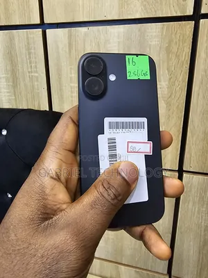 Apple iPhone 16 256 GB Black