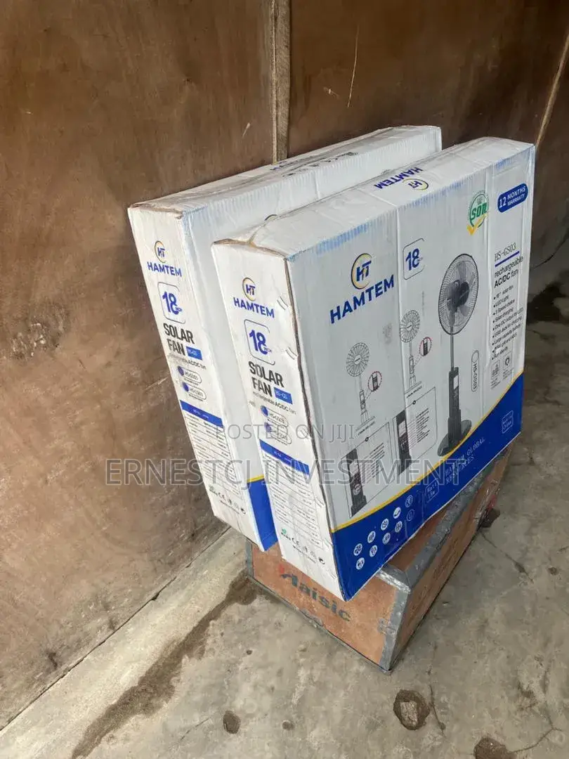 18inches Rechargeable Standing Fan