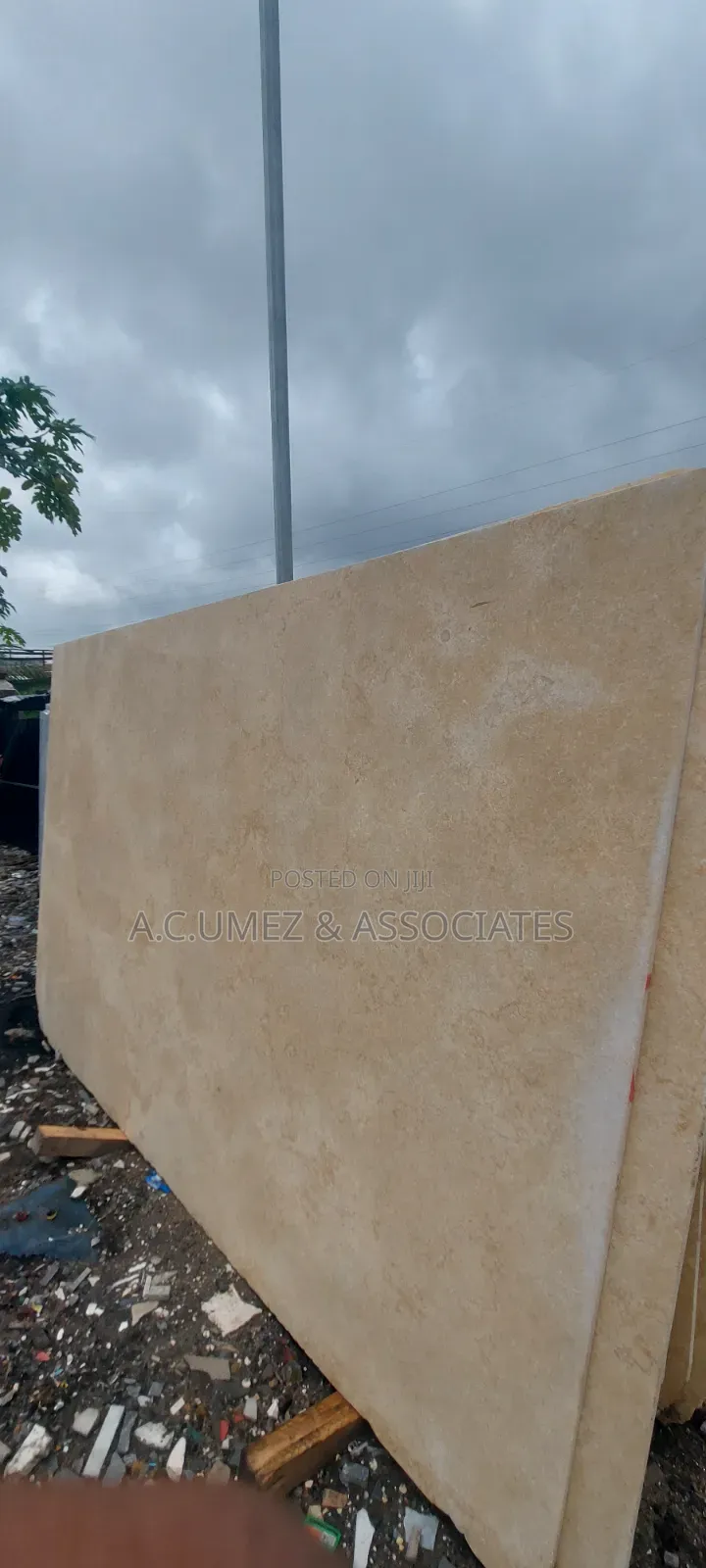 Cream Marble