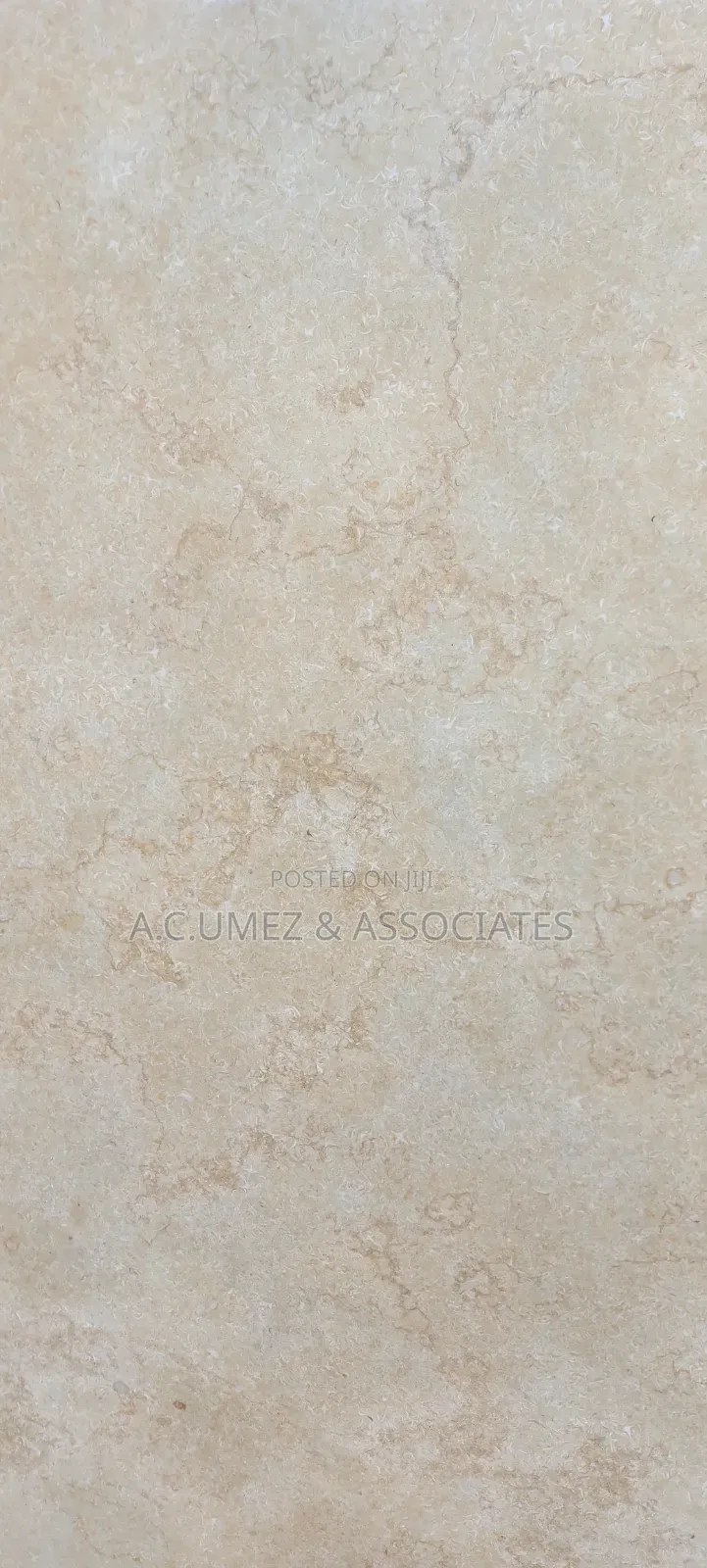 Cream Marble