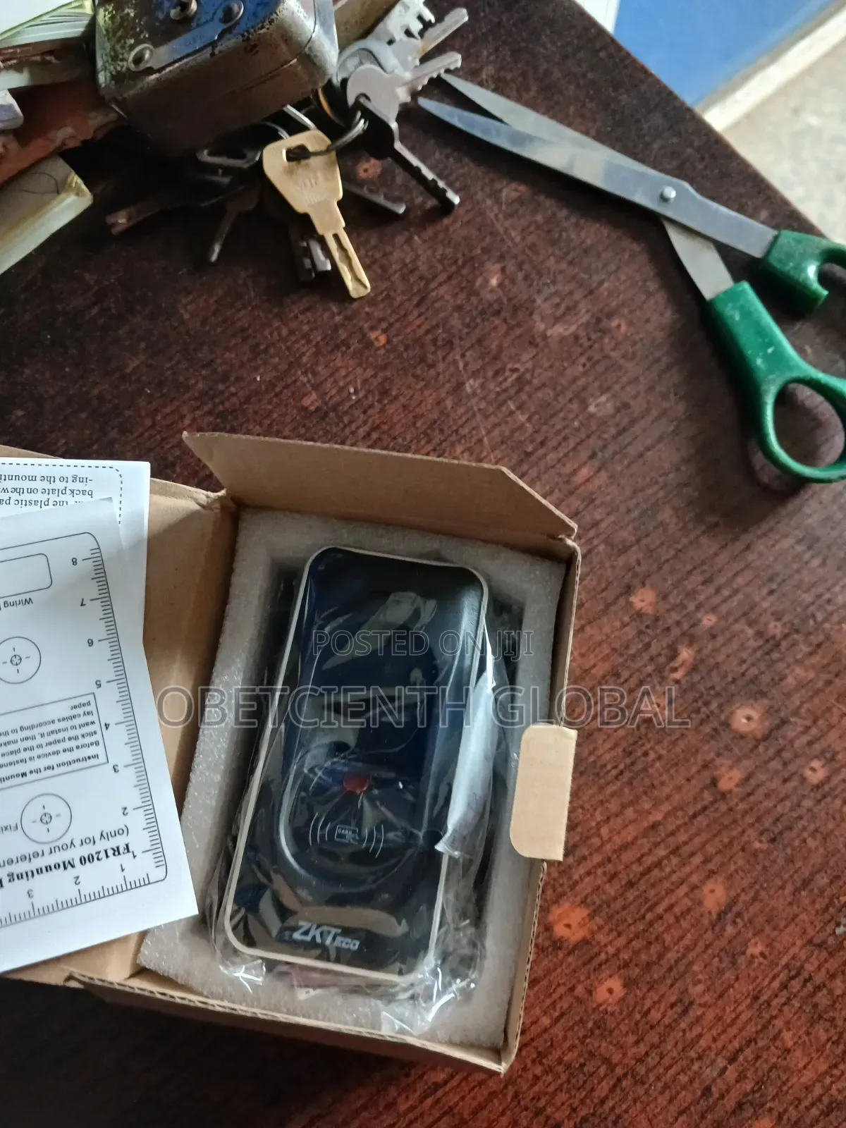 Zkteco Fr1200 Fingerprint and Card Slave Reader