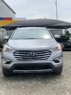 Hyundai Santa Fe Limited 4dr SUV (3.3L 6cyl 6A) 2014 Gray