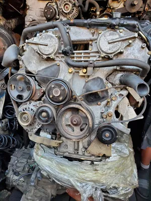 Infiniti Fx35 V6 3.5l Engine 2000-2007